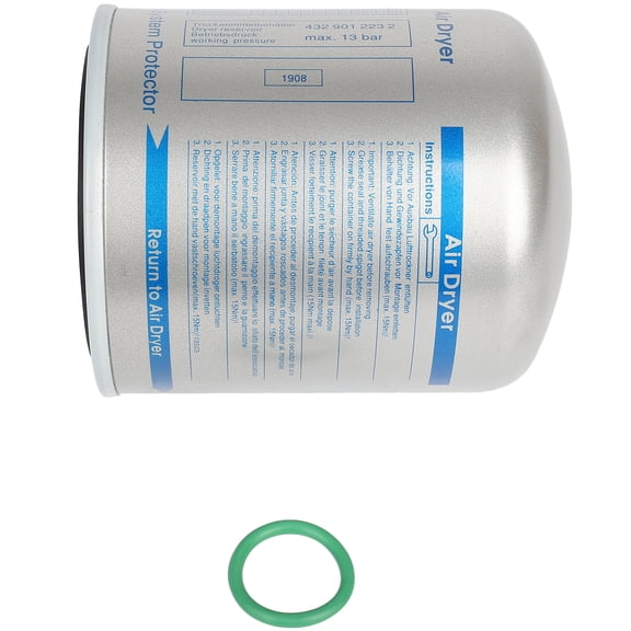 SCITOO Air Dryer Direct Replacement for Volvo for Freightliner for Kenworth for Peterbilt for International for Western Star Trucks for Bus/RV/Other 21620181 P951413 BA5379 SS10129 WS10129