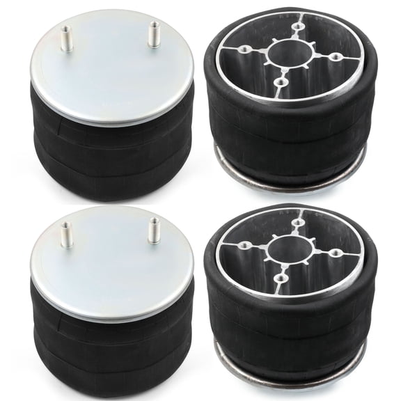 SCITOO Air Spring Struts Suspension Replacement Kits fit for Firestone, for ContiTech, for Goodyear, for Hendrickson, for Springride, for Triangle Truck Airmatic kits Universal Air Ride Suspension