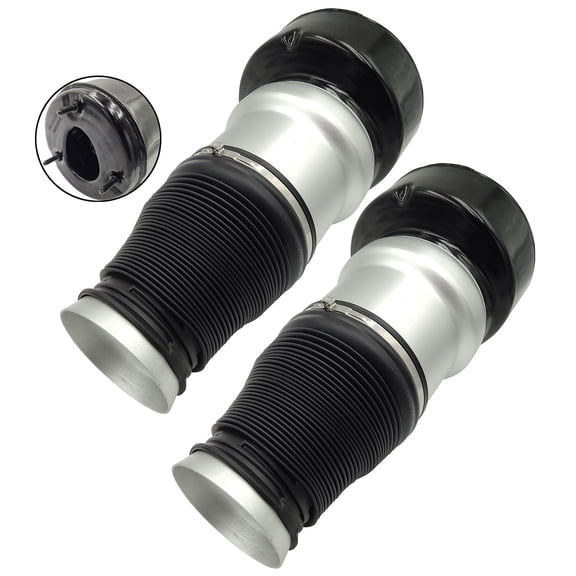 SCITOO Air Spring Suspension Kits Shocks Absorber fit for Mercedes-Benz for CL500 2007-2013 for CL550 2007-2008 for CL600 2008-2014 for CL63 AMG 2009-2014 Front Suspensions Replacement Spring