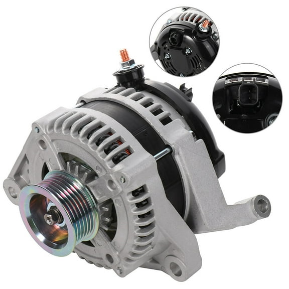 SCITOO Alternator 11504 Fit for Dodge Nitro 2010-2011 3.7L(226) v6 Liberty 2010-2012 3.7L(226) v6