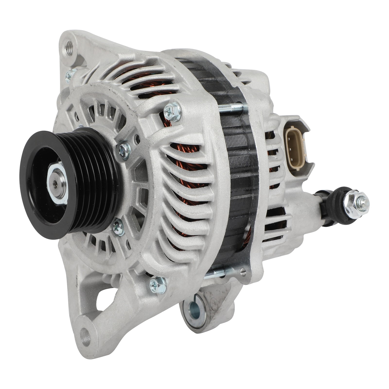Mazda R2 Alternator SCITOO Alternator Compatible with 1.5L for Mazda 2 2011-2014- 12V 90Amp ...