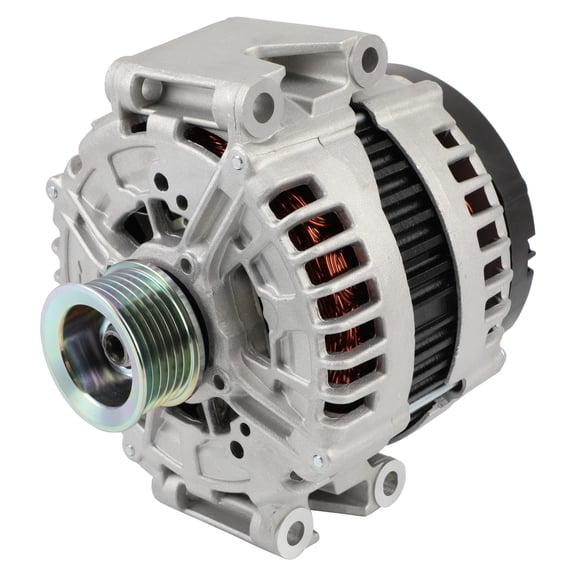 SCITOO Alternator Fit for Dodge for Freightliner for Sprinter 2500 3500 & for Mercedes-Benz CL550 2007-2008, S550 2008-2011, 3.5L 5.5L- 12V 220Amp CW 6-Groove Pulley, Replace OE# 11305