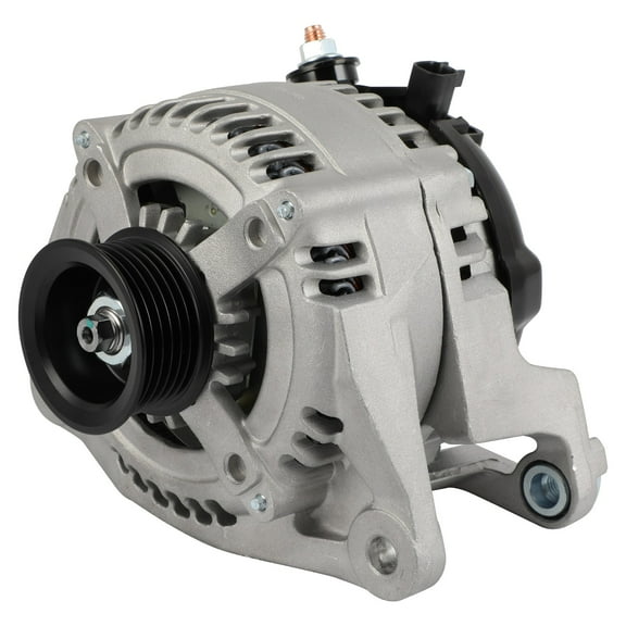 SCITOO Alternator Fit for Dodge for Ram 1500 2009-2010, for Ram 2500 2010 & for Ram 1500 11-12, 2500/3500 11-18, V8 5.7L- 12V 160Amp CW S6 Pulley Class, Replace OE# 11299