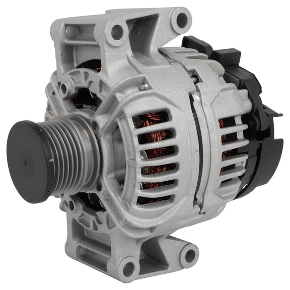 SCITOO Alternator Fit for Dodge for Sprinter 2500 2.7L 2003-2006, for Sprinter 3500 2.7L 2003-2006,for Freightliner for Sprinter 2500/3500 2.7L 2002-2006, 12V 90Amp CW 6-Groove 12382