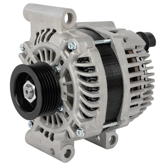 SCITOO Alternator Fit for Ford Escape 09-12, for Fusion 10-12 & for Mazda for Tribute 09-11 & for Mercury for Mariner 09-11, Milan 10-11, V6 3.0L- 12V 150Amp CW 6 Groove Pulley, OE# 11411