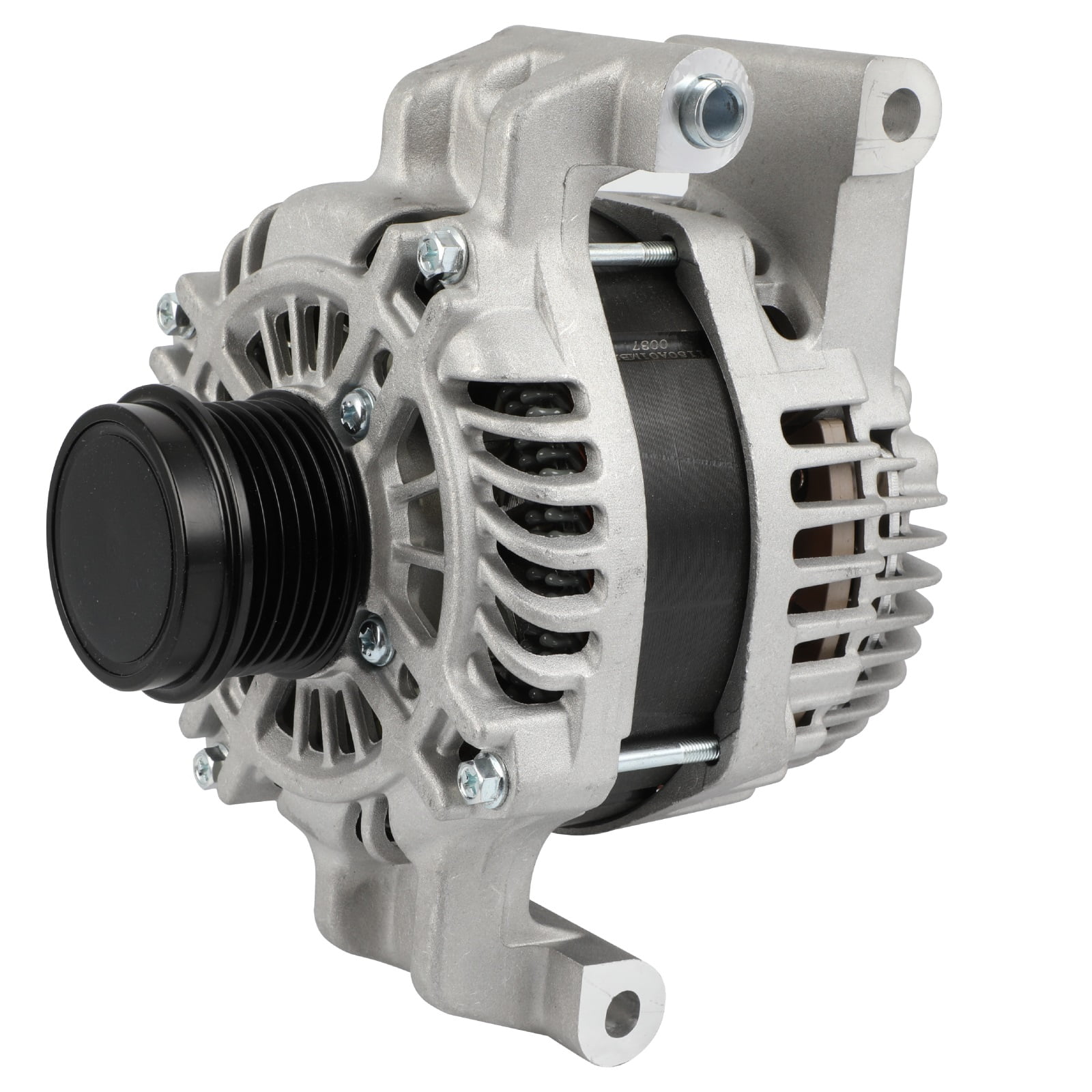 SCITOO Alternator Fit for Jeep Cherokee 2014-2019, Compass, for Renegade & for Chrysler 200 & for Ram for ProMaster City & for Fiat 500X, 2.4L- 12V 160Amp CW SD6 Pulley Class, OE# 11554