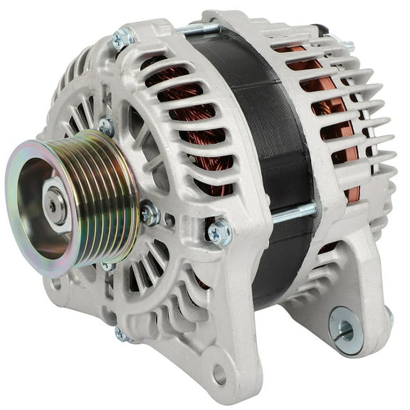 SCITOO Alternator Fit for Nissan for March L4 1.6L 1598cc 98cid 2015-2017,for Nissan for Versa L4 1.6L 2012-2019,for Nissan for Versa Note L4 1.6L 2014-2019 12V 110Amp CW 7-Groove 11547