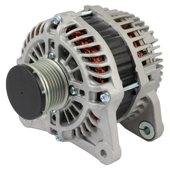 SCITOO Alternator Fit for Nissan for Altima 2013-2018 2.5L- 12V 110Amp CW 6-Groove Clutch Pulley, Replace OE# 11657