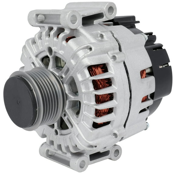 SCITOO Alternator Fits for Audi for Q5 3.0L 2013-2017,for Audi for S4 3.0L 2013-2016,for Audi for S5 3.0L 2013-2017,for Audi for SQ5 3.0L 2014-2017 12V 180Amp CW SC6 Pulley Class 11800N FG20S017