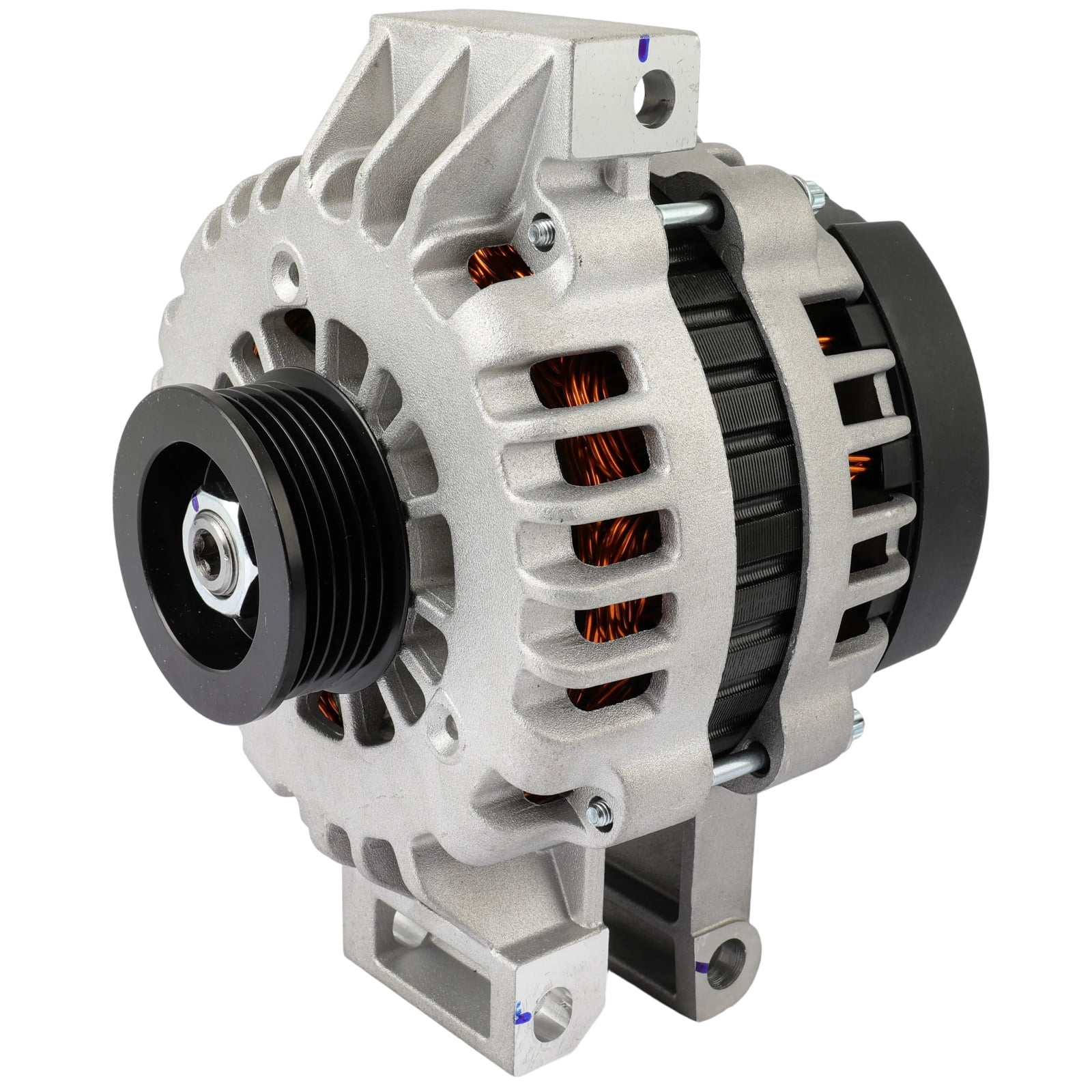 150A Alternator For Chevy Trailblazer 2007-2009 – Buick Rainier, GMC Envoy, Saab 9-7x, 4.2L, 12V, 6-Groove