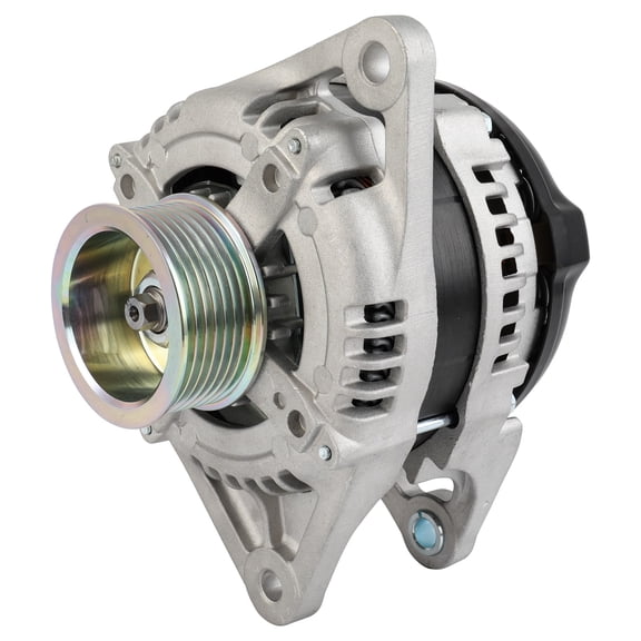 SCITOO Alternator Fits for Dodge for Ram 1500 8.3L 2004-2006,for Dodge for Viper 8.3L 2003-2006 12V 130Amp CW S7 Pulley Class High Output Alternator 05037198AA