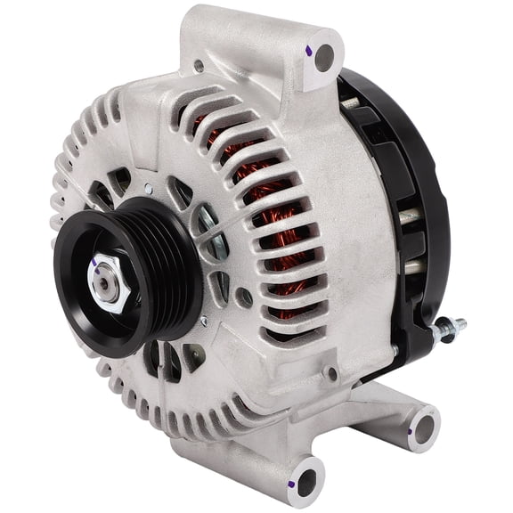 SCITOO Alternator Fits for Ford for Escape 2.3L 2005-2007,for Mazda for Tribute 2.3L 2005-2006,for Mercury for Mariner 2.3L 2005-2007 12V 130Amp CW 6-Groove Pulley 8405