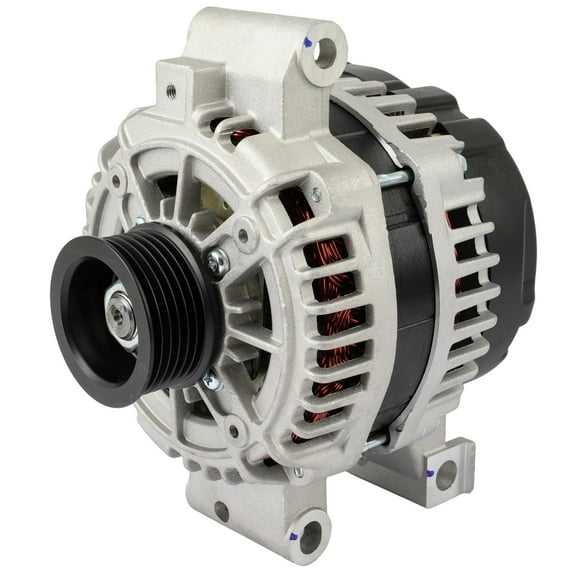 SCITOO Alternator Fits for Mazda for 6 2.3L 2006-2008,for Mazda for 6 2.5L 2009-2013,for Mazda for MX-5 Miata 2.0L 2006-2008 12V 100Amp CW 6 Groove Pulley High Output Alternator 400-48051 A002TJ0391