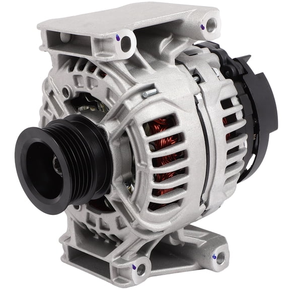SCITOO Alternator Fits for Saturn for L100 2.2L 2001-2002,for Saturn for L200 2.2L 2001-2003,for Saturn for LW200 2.2L 2001-2003,for Saturn for Vue 2.2L 2004 12V 120Amp CW S5 Pulley Class 13804