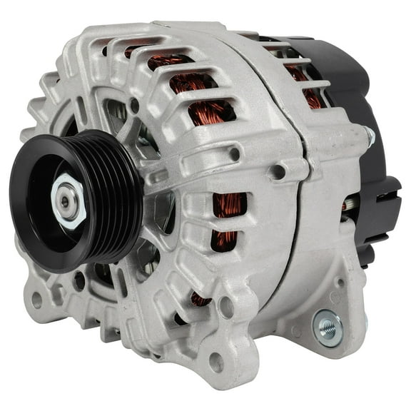 SCITOO Alternator Fits for Volkswagen for Touareg 3.0L 2010-2018 12V 230Amp CW S6 Pulley Class High Output Alternator 059903023J FG23S031 059903023JX FGN23S031 LRA03322 ALT14437 VAL439716