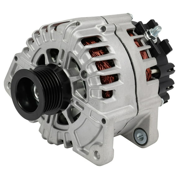 SCITOO Alternator Fits for Mercedes-Benz for S-Klasse 2011-2013 W221 S500 S550 C216 CL500 12V 220Amp 6-Groove Pulley High Output Alternator FG23S021