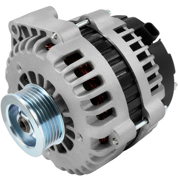 SCITOO Alternators Compatible Fit for Cadillac Escalade ESV 2007-2014 6.2L/6.2L for Chevrolet Avalanche 2007-2013 5.3L For Hummer H2 2008-2009 6.2L ADR0369113774400-12253