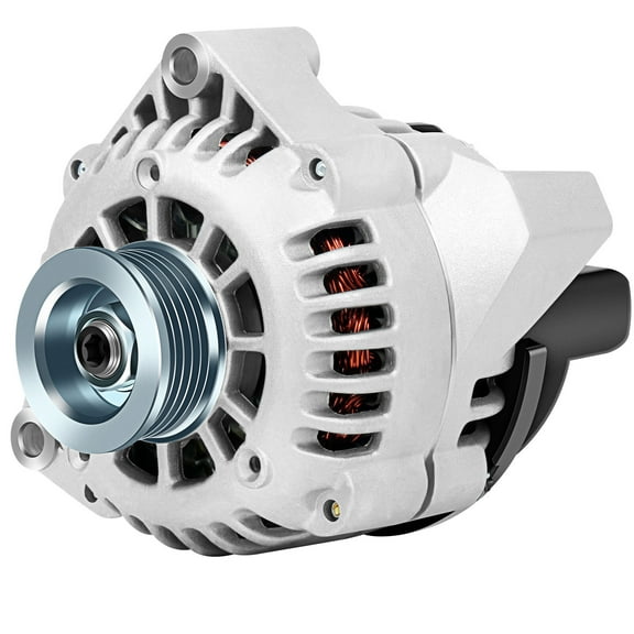 SCITOO Alternators Compatible fit for Chevrolet Camaro For Pontiac Firebird 1998 1999 2000 2001 2002 5.7L 102A /12V ADR0182 8242-5