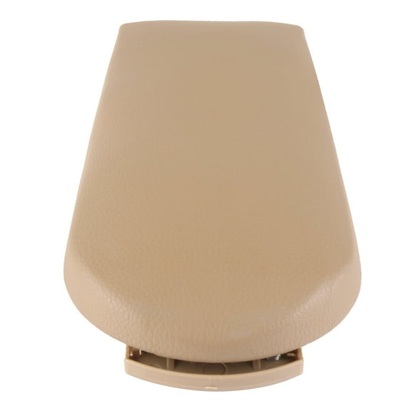 SCITOO Auto Beige Armrest Center Console Lid Skin Cover with Base Replacement fit 1999-2009 For Volkswagen For Jetta