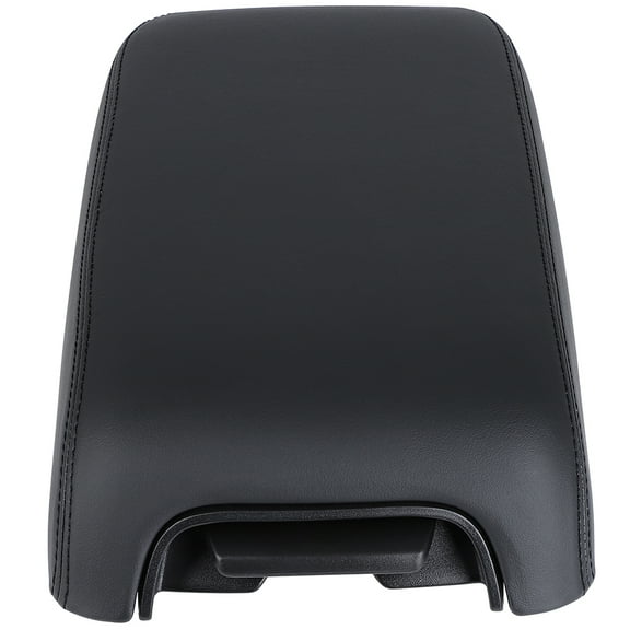 SCITOO Auto Black Center Floor Console Arm Rest Lid Replacement Fit for 2011-2017 For Dodge Charger Chrysler 300 Center Console Cover 1VT06DX9AI