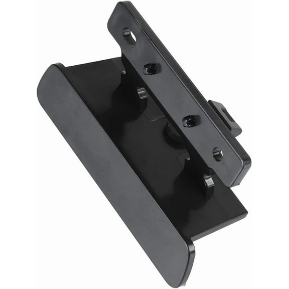 SCITOO Auto Black Latch Lid for Center Console Replacement fit for 2007-2014 For Chevrolet Silverado for GMC Sierra