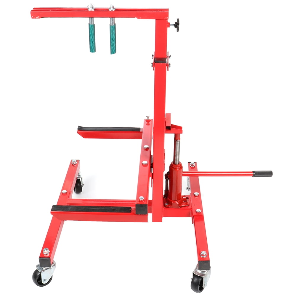 SCITOO Autobody Mobile Rolling Door Bumper Jack Stand Dolly