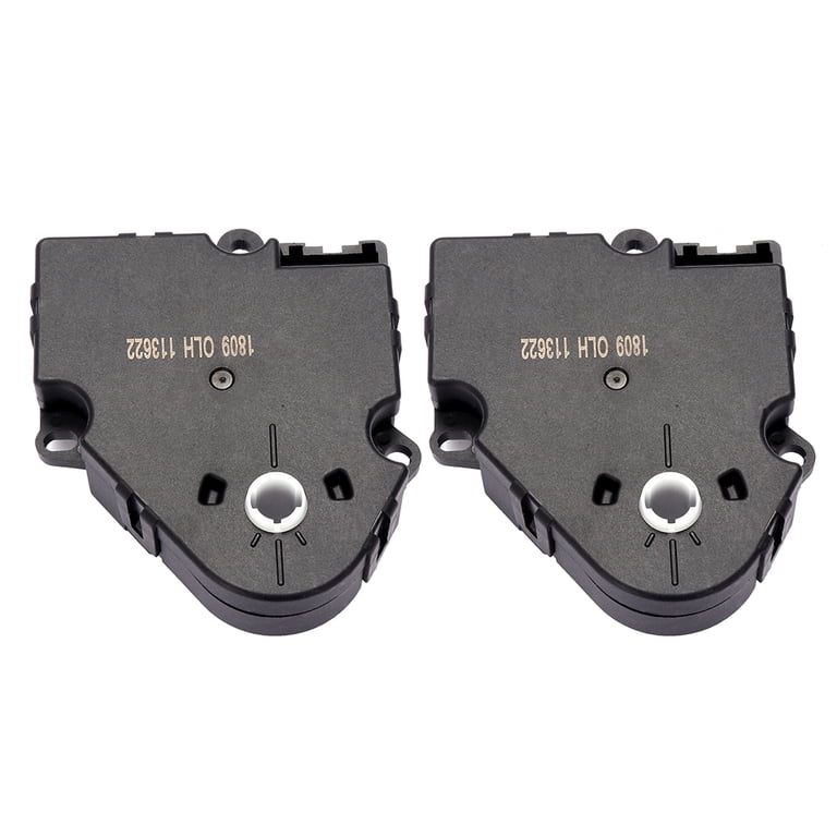 Hvac Blend Door Actuator 2 Pcs HVAC For 2014-2016 Chevrolet Impala ...
