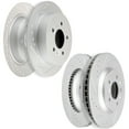 thumbnail image 1 of SCITOO Brake Kits, 4pcs Drilled Slotted Brake Rotors Discs fit for 2006-2010 for Chevy Impala, 2006-2007 for Chevy Monte Carlo, 1 of 5