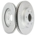 thumbnail image 1 of SCITOO Brakes Rotors 2pcs Front Drilled Slotted Discs Brakes Kit fit for Cadillac Escalade ESV XTS,for Chevy Avalanche Express Silverado Suburban 1500 Tahoe,for GMC Savana Sierra Yukon XL 1500, 1 of 5