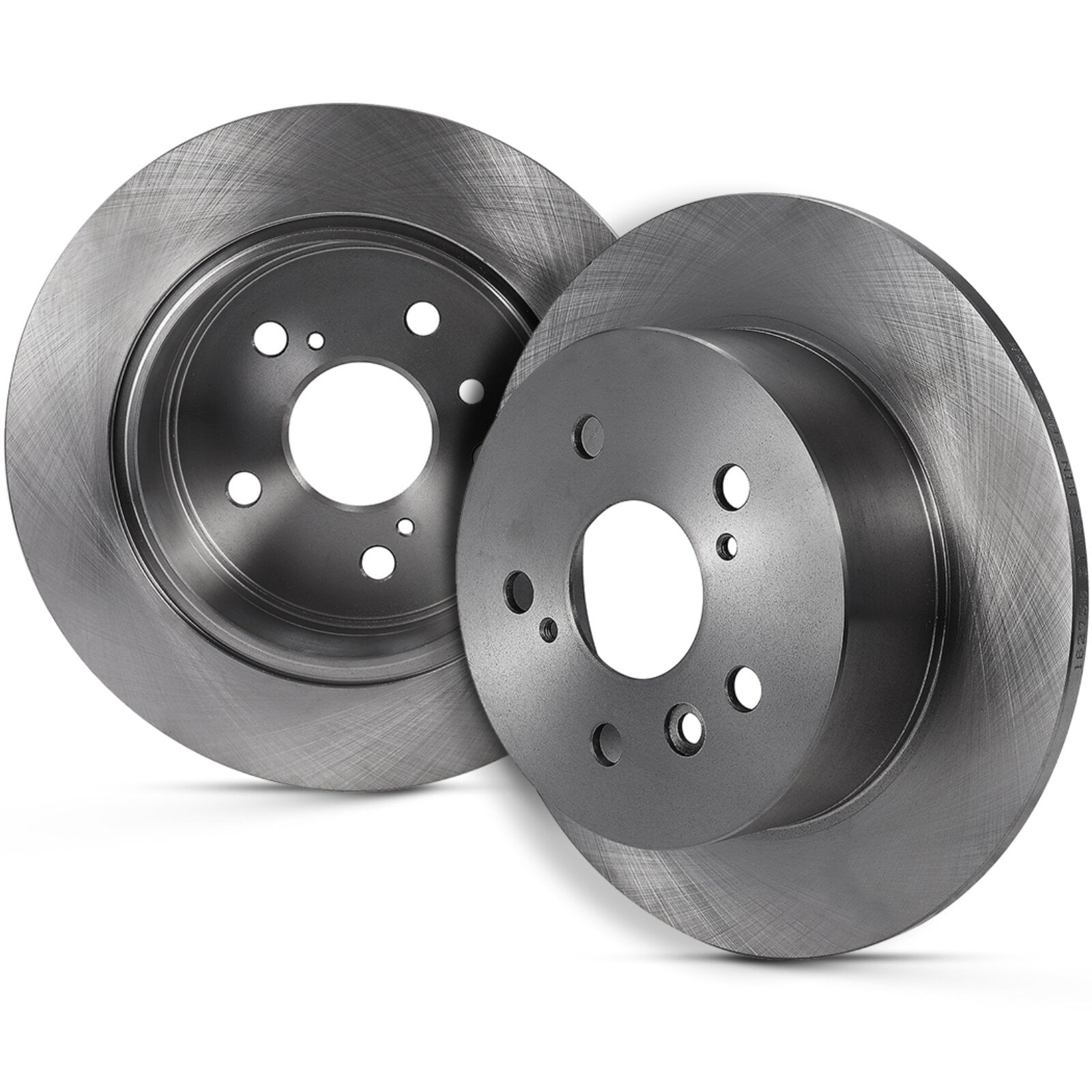 SCITOO Brakes Rotors 2pcs Rear Brakes Kit fit for 20072012 for Lexus