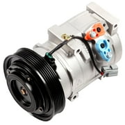SCITOO CO 10736C AC Compressor for A-cura MDX 3.5L 03-06 for Honda Accord 3.0L 03-07 for Honda Odyssey 3.5L 05-07 for Honda Pilot Ridgeline 3.5L 05-08