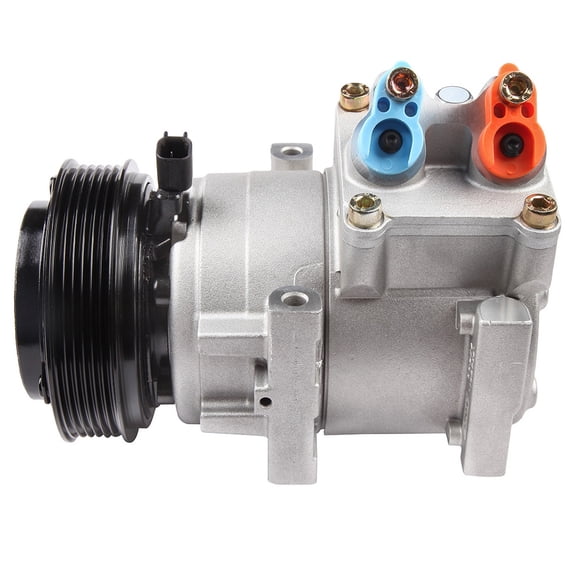 SCITOO CO 11340C AC Compressor 2011 2012 2013 Compatible for F-ord Fiesta 1.6L