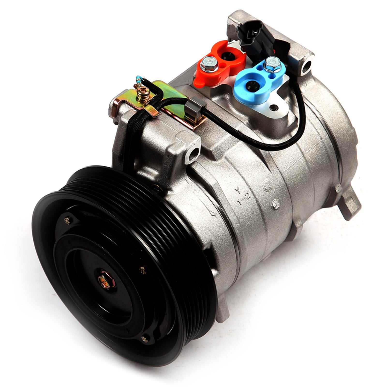 A/C Compressor With Clutch For 2007-2003 Honda Accord 2.4L – Fits Part # CO 28003C, 38810RAAA01