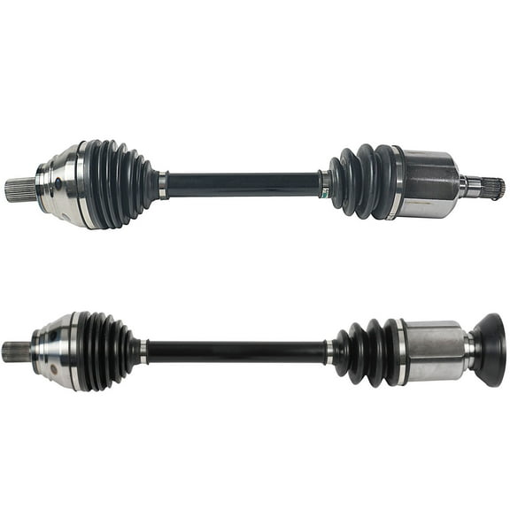 SCITOO CV Axle Shaft Assembly Front Left Right Fit For Audi Q3 for Quattro 2.0L 2015-2018,for Tiguan 1.4L 2015,for Tiguan 2.0L 2009-2017,for Tiguan Limited 2.0L 2017-2018