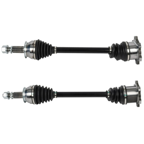 SCITOO CV Axle Shaft Assembly Rear Left Right For INFINITI G25 2.5L, G35 3.5L, G37,Q40,Q60,370Z 3.7L 2007-2020 2PCS