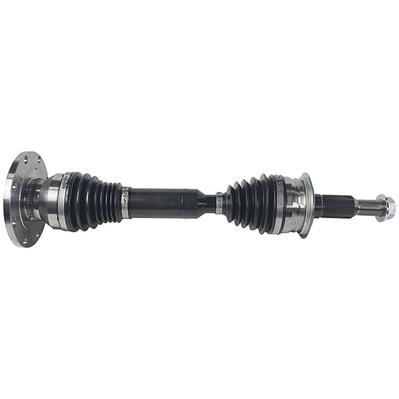 SCITOO CV Axle Shaft Front Driver and Passenger Side Compatible for Chevrolet Silverado 2500 HD,3500 HD,For GMC Sierra 2500 HD,3500 HD NCV10017XDP 1pcs 2011-2014