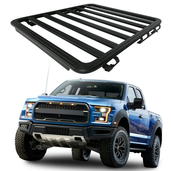 SCITOO Car Roof Platform Roof Flat Rack Fit For Ford F-150 2015-2023