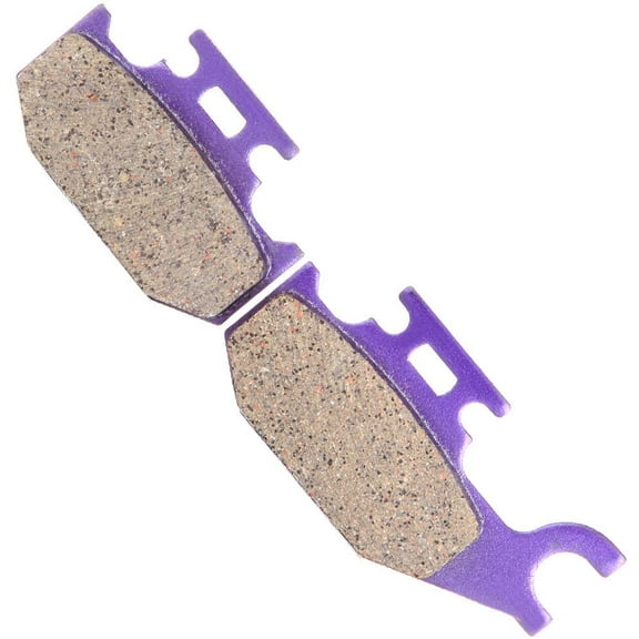 SCITOO Carbon Fiber Brake Pads Fit for 00 01 02 03 04 05 06 for Bombardier 07 08 09 10 11 12 13 14 15 for Can-Am 01 02 03 for Cannondale 04 05 for John Deere 00 01 02 03 04 05 06 07 08 09 10 Yamaha