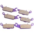 thumbnail image 2 of Autodayplus Rear Carbon Fiber Brake Pads For Yamaha WR450F 2003-2009 2011 – 90 Day Warranty 2 of 6