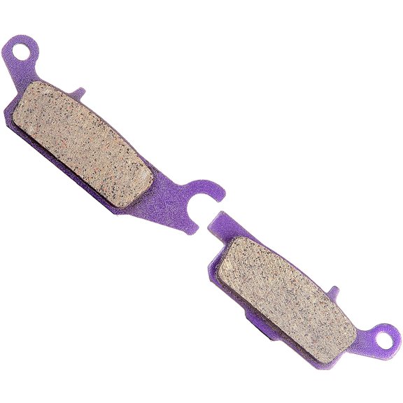 SCITOO Carbon Fiber Brake Pads Fit for 2009-2014 for Yamaha Grizzly 550, 2007 2008 2009 2010 2011 2012 2013 2014 for Yamaha Grizzly 700, 2008 2009 2010 2011 2012 2013 for Yamaha Raptor 250