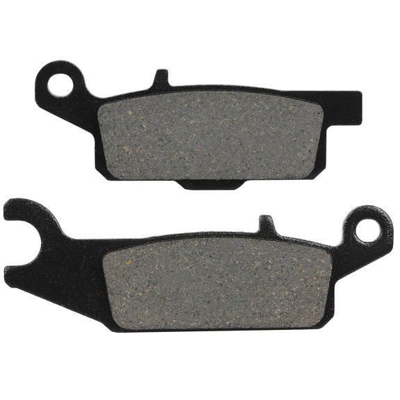 SCITOO Carbon Fiber Brake Pads for Yamaha Grizzly 550 2009-2014,for Yamaha Grizzly 700 2007-2014, FA446,Rear
