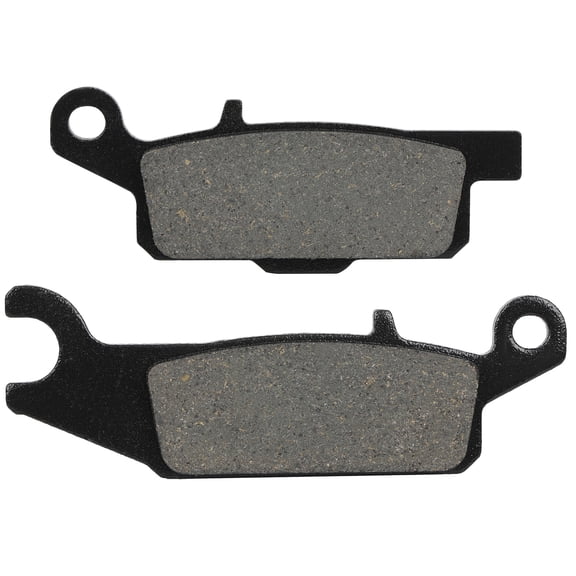 SCITOO Carbon Fiber Brake Pads for Yamaha Grizzly 550 2009-2014,for Yamaha Grizzly 700 2007-2015,for Yamaha Raptor 250 2008-2013 FA444,Front