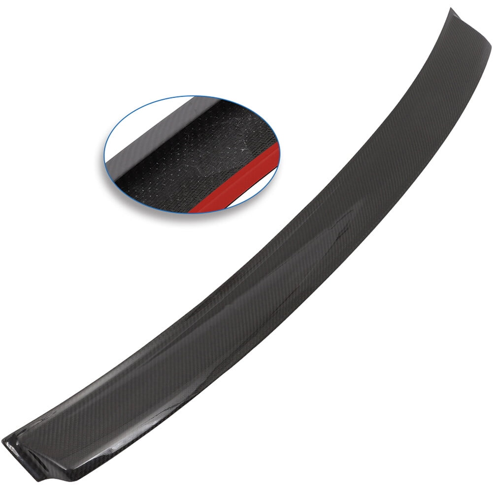 SCITOO Carbon Fiber Rear Window Roof Spoiler Fit for 20172020 for MercedesBenz EClass Coupe