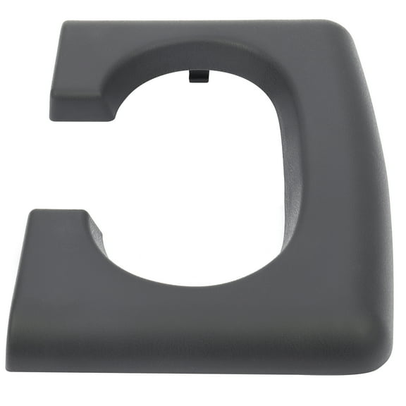 SCITOO Center Console Cup Holder Replacement Cup Pad Dark Grey fit for 2004 2005 2006 2007 2008 2009 2010 2011 2012 2013 2014 for Ford For F-150 (Dark Grey)