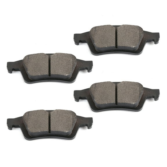 SCITOO Ceramic Discs Brake Pads, 4pcs Front Brake Pads Brakes Kits fit for Chevy Cobalt ford for Jaguar for Lexus for Mazda for Pontiac for Saab for Saturn for Toyota for Volvo