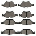 thumbnail image 1 of SCITOO Ceramic Front Rear Disc Brake Pad Set fit for 2008-2013 for BMW 128i, 2006 for BMW 325i, 2006 for BMW 325xi, 2007 for BMW 328i, 2007 for BMW 328xi, 2012-2014 for BMW X1, 1 of 5