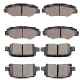 thumbnail image 1 of SCITOO Ceramic Front Rear Disc Brake Pad Set fit for 2003-2008 Honda Pilot, 1 of 5