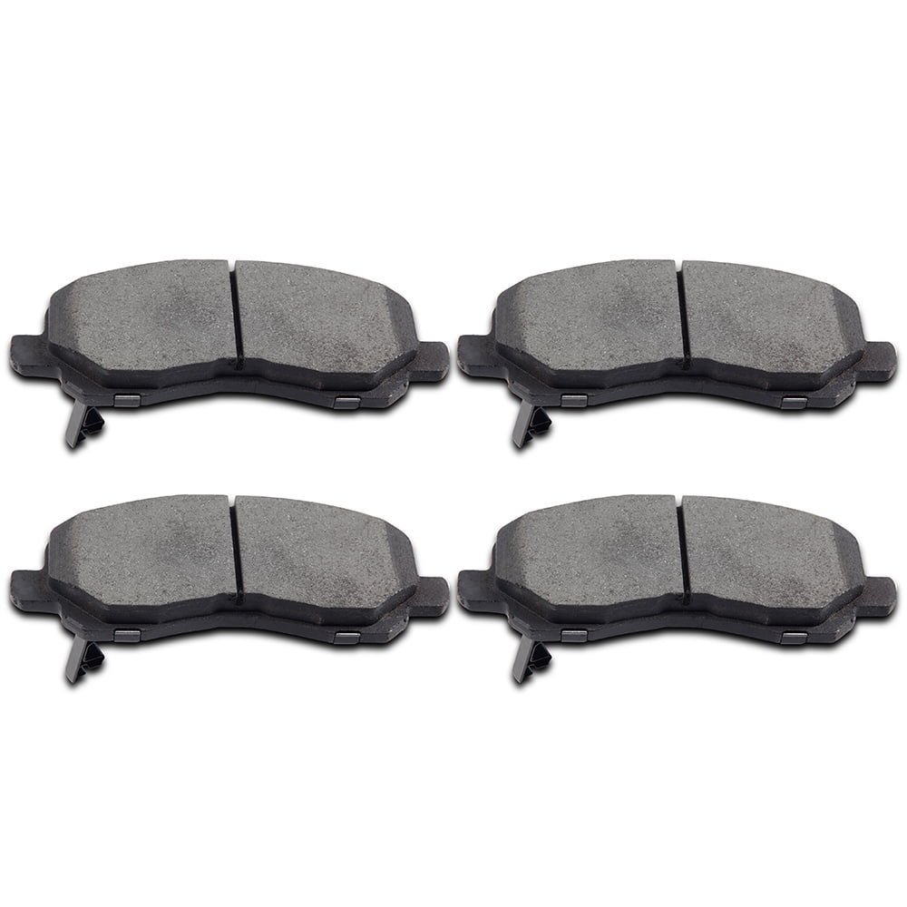 SCITOO Ceramic Pads 4pcs Front Brake Pads Brakes Kits Replacement fit for Chrysler 200/Sebring,Dodge Avenger/Caliber/Stratus,Jeep Compass/Patriot,Mitsubishi Eclipse