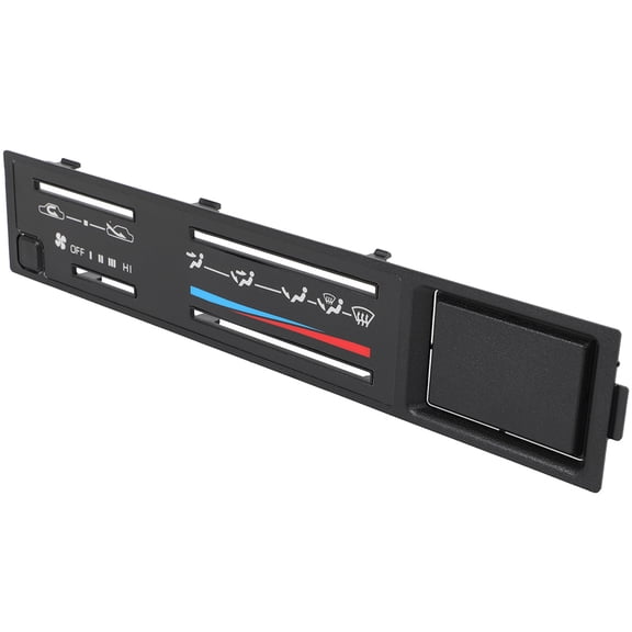 SCITOO Climate Control Module AC Heater Control Panel 1984-1988 for Toyota 4Runner 1984-1988 for Toyota Pickup for 55519-89143+55905-89110(4)