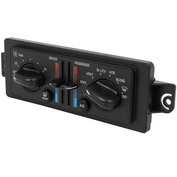 SCITOO Climate Control Module AC Heater Control Panel 1997-2005 for Buick Century 1997-2004 for Buick Regal for 10447470